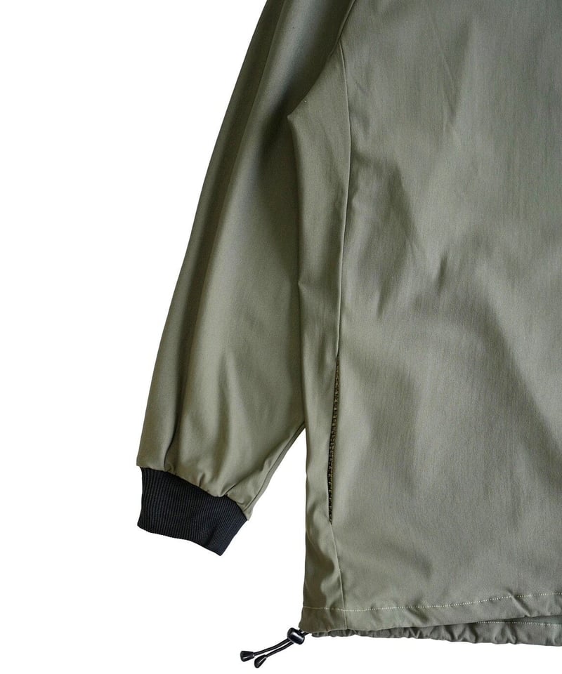 melple×STCH 【Tomcat V-neck pullover olive（トムキャッ