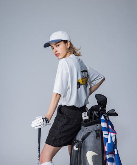 【ANTIQUAGOLF×STCH】LADIES（レディース）quilting skirt