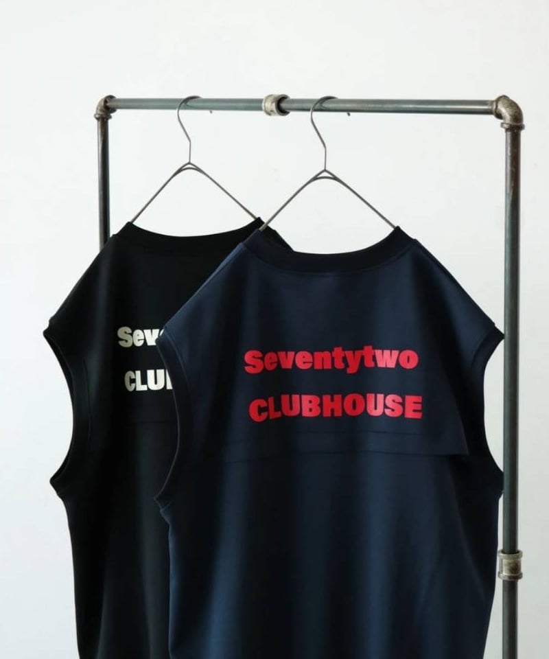 ANTIQUAGOLF×STCH】UNISEX（ユニセックス）V-neck back log...