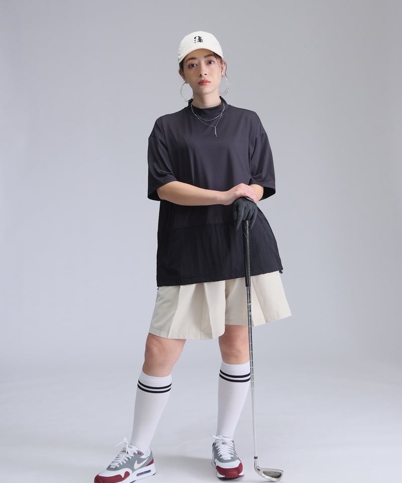 ANTIQUAGOLF×STCH】UNISEX(ユニセックス)back design top