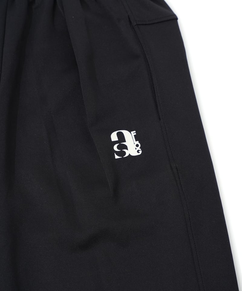 ANTIQUAGOLF×STCH】zip pocket pants-black | 【公式】
