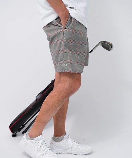 STCH ORIGINAL 【Twotuck shorts-gunclub check 】