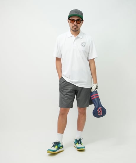 STCH ORIGINAL 【mesh short pants-gray】