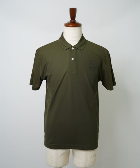 STCH ORIGINAL【STCH LOGO POLO-khaki】