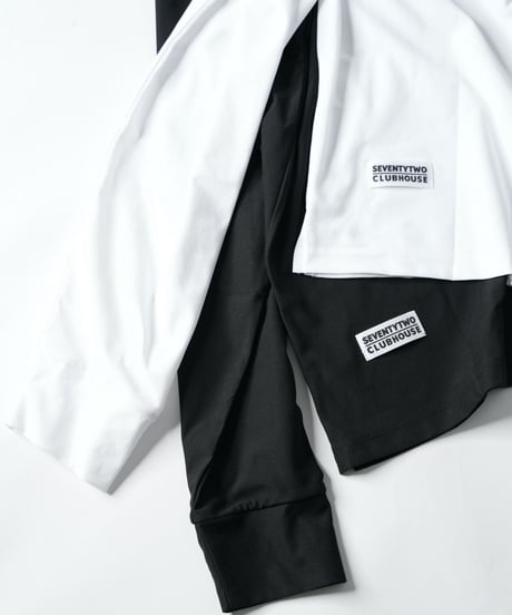 STCH ORIGINAL 【mockneck long sleeve golkees L/S-black】