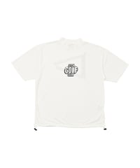 STCH ORIGINAL 【mock neck STCH GOLF CLUB-white】