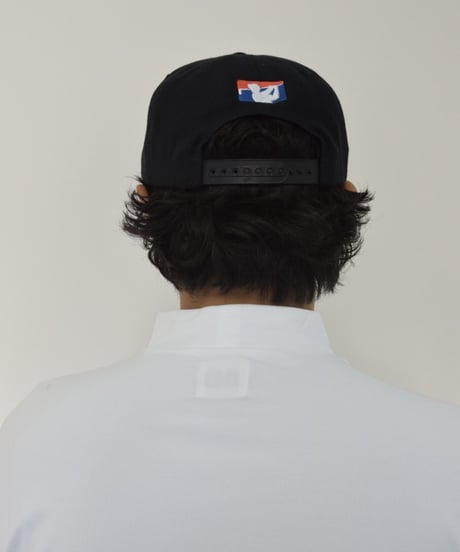 STCH【new golfman cap-black】