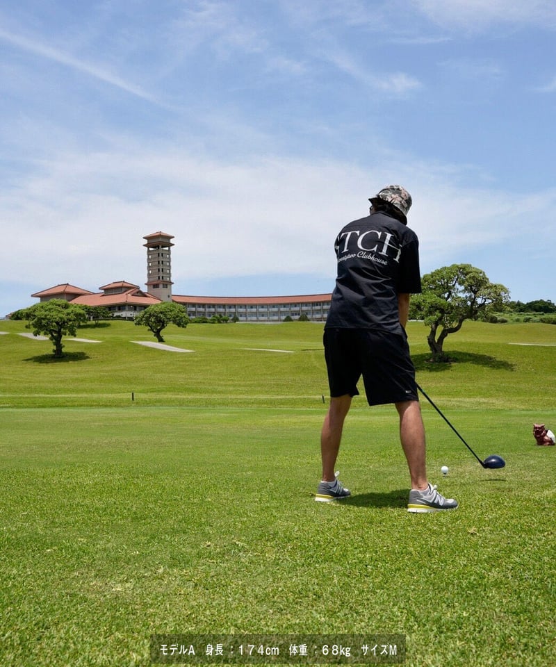 週末限定1000円引き！STCH ORIGINAL ゴルフショートパンツ STCH ORIGINAL【shorts-black】 | 【公式】STCH ゴルフウェア [