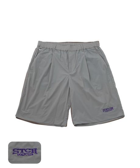 S.T.C.H. ゴルフウェアセットアップ ML グレー　美品 ANTIQUA GOLF×STCH トップス メンズ 送料無料・再販。(500