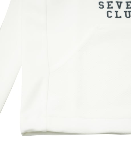 STCH  UNISEX（ユニセックス）【Clover logo hoodie-White】