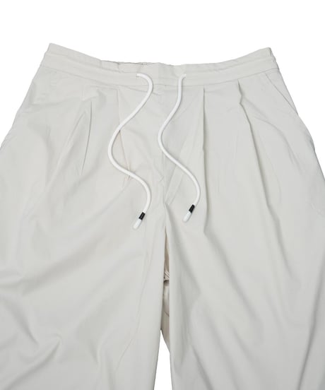 【ANTIQUAGOLF×STCH】UNISEX（ユニセックス）logo pants-white
