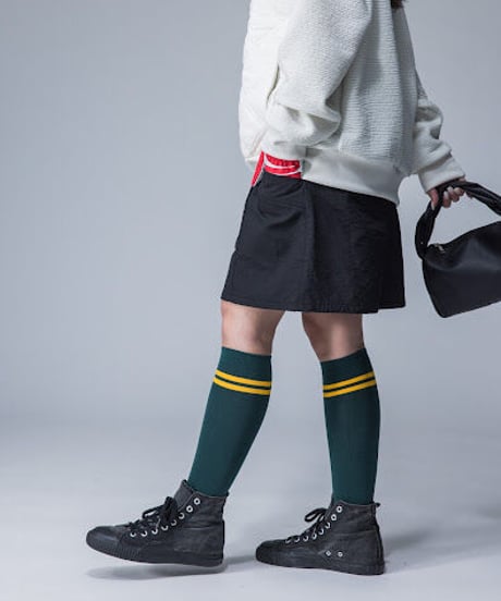 【ANTIQUAGOLF×STCH】LADIES（レディース）pocket design skirt