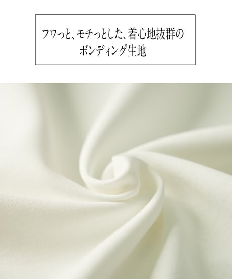 STCH  UNISEX（ユニセックス）【Clover logo hoodie-White】