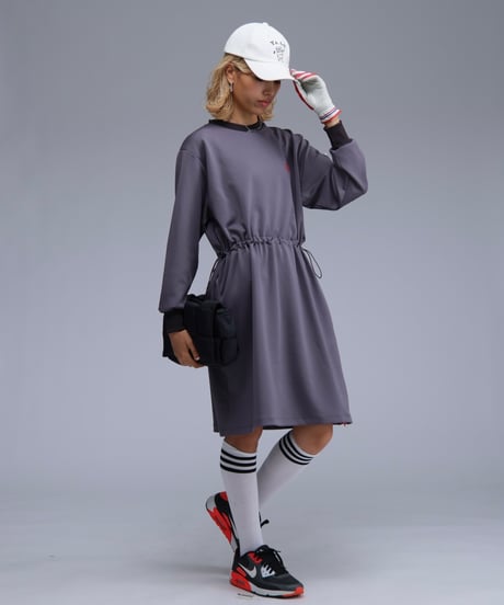 【ANTIQUAGOLF×STCH】drost onepiece-gray