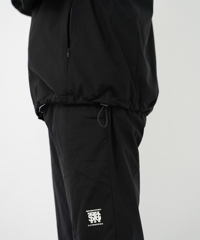 極美品 melple×STCHパンツ 【Tomcat pants black】 melple×STCH 【Tomcat new logo pants-black】 | 【公式