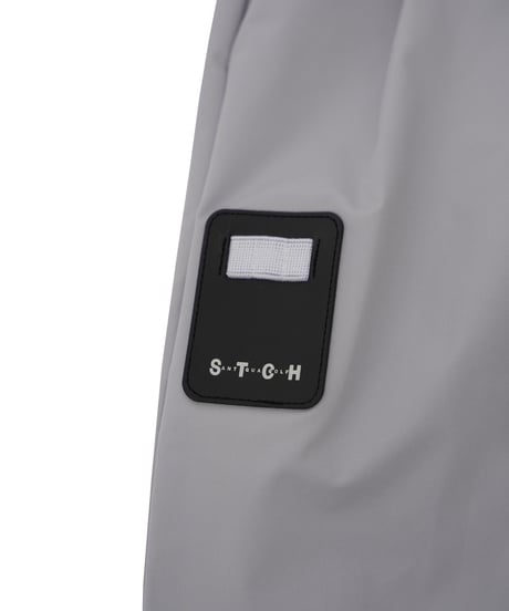 【 ANTIQUAGOLF×STCH 】color combination pants-lightgray