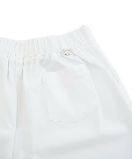 【ANTIQUAGOLF×STCH】LADIES（レディース）pocket design skirt-white