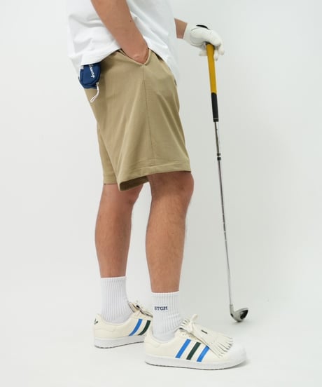 STCH ORIGINAL 【mesh short pants-beige】