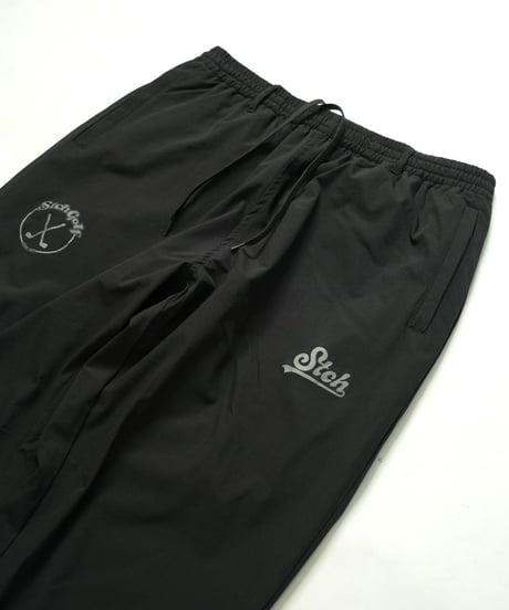 STCH ORIGINAL【GAME PANTS-black】