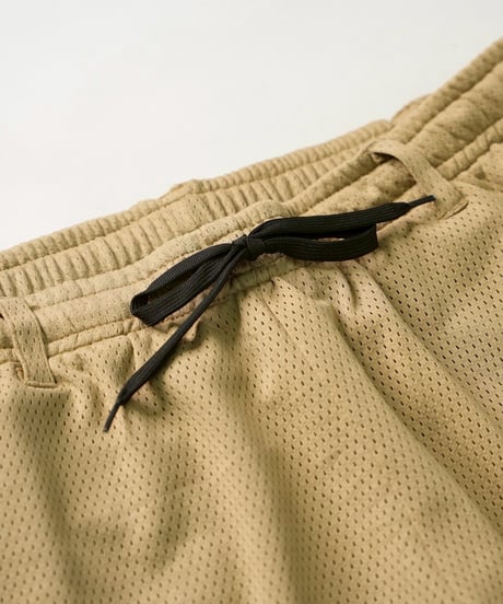STCH ORIGINAL 【mesh short pants-beige】