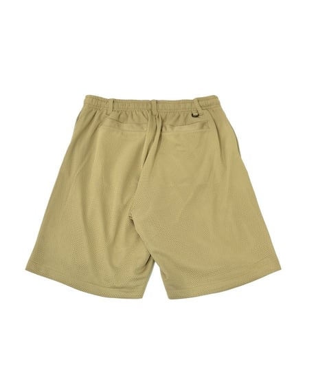 STCH ORIGINAL 【mesh short pants-beige】