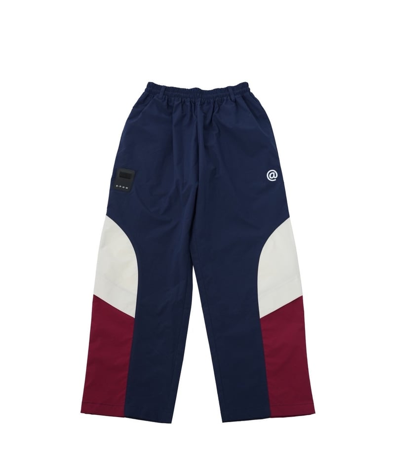 seventytwo_clubhous【 ANTIQUAGOLF×STCH 】 ANTIQUAGOLF×STCH】Color block pants-navy | 【公式】