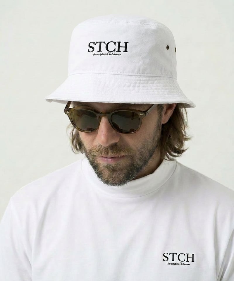 STCH ORIGINAL【STCH logo hat -white】 | 【公式】STCH