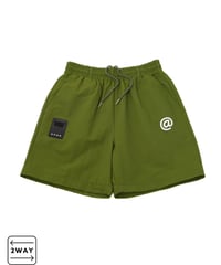 【 ANTIQUAGOLF×STCH 】regen switch 2waypants-khaki