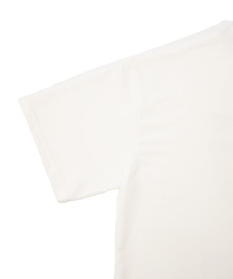 【ANTIQUAGOLF×STCH】UNISEX（ユニセックス）back print tee-white