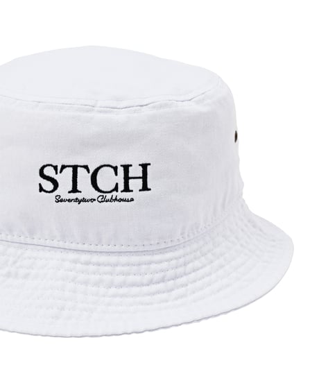 STCH ORIGINAL【STCH logo hat -white】