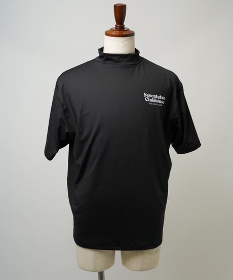 STCH ORIGINAL【OLD GOLF CLUB MOCK NECK-Black】