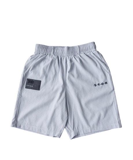 【ANTIQUA GOLF×STCH】Seersucker HalfPants-stripe