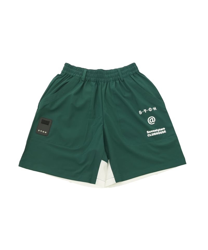 ANTIQUAGOLF×STCH】UNISEX(ユニセックス)logo halfpants-