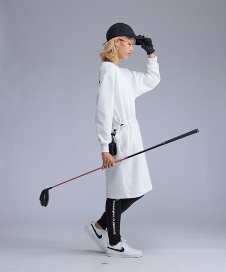 【ANTIQUAGOLF×STCH】drost onepiece-white