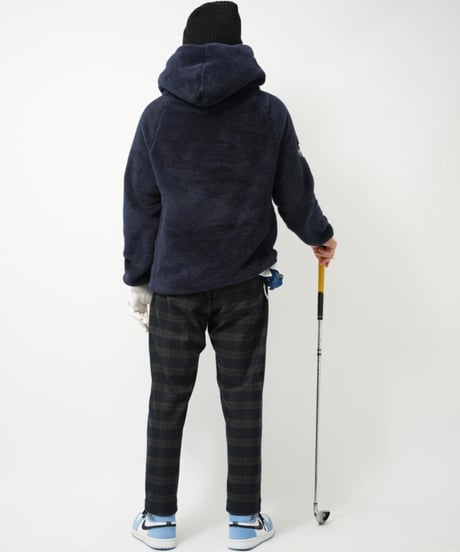 🔴10月29日予約販売スタート  STCH ORIGINAL【Boa fleece hoodie -navy】
