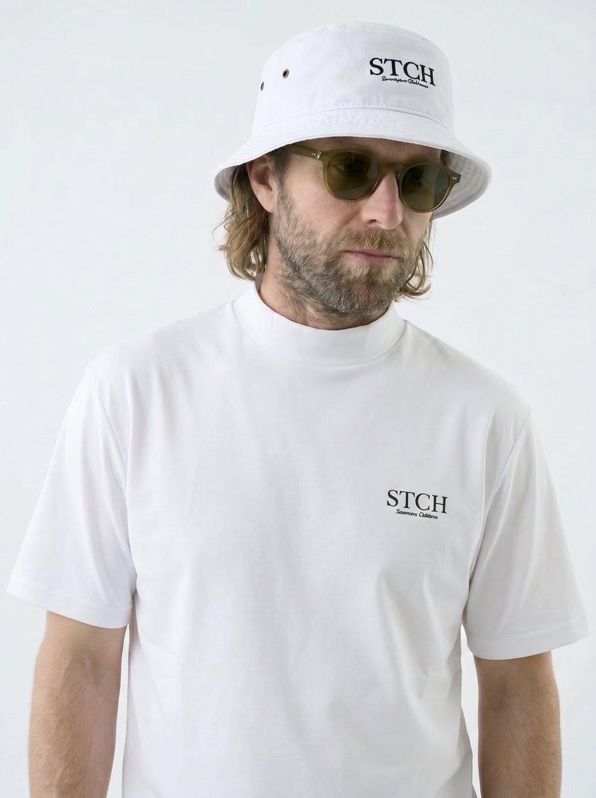 STCH ORIGINAL 【mock neck STCH-black】 | 【公式】STCH