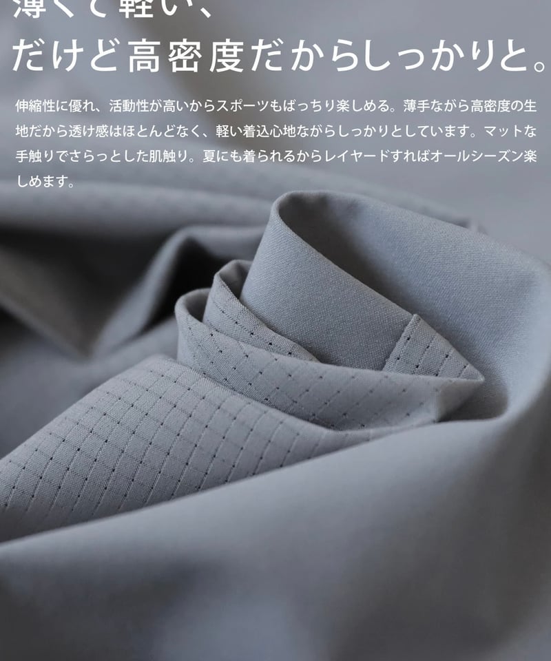 ANTIQUAGOLF×STCH】UNISEX（ユニセックス）logo half pants