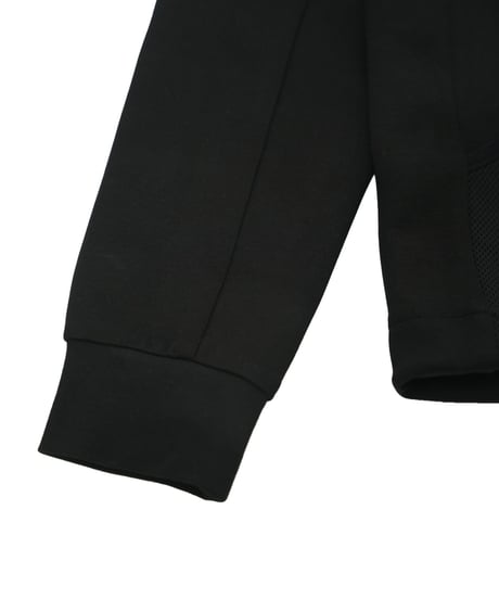 STCH  UNISEX（ユニセックス）【Clover logo hoodie-Black】