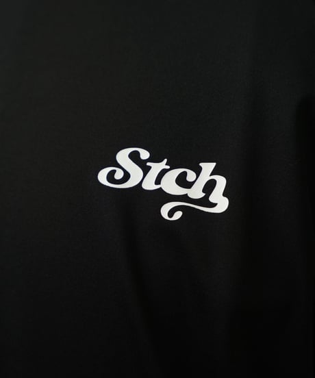 STCH ORIGINAL【super stretch pullover-black】