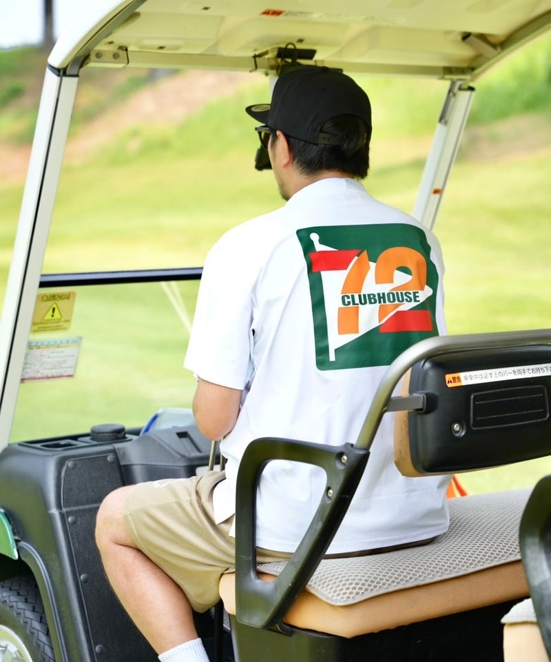 STCH ORIGINAL【72 CLUBHOUSE-white】 | 【公式】STCH ゴル