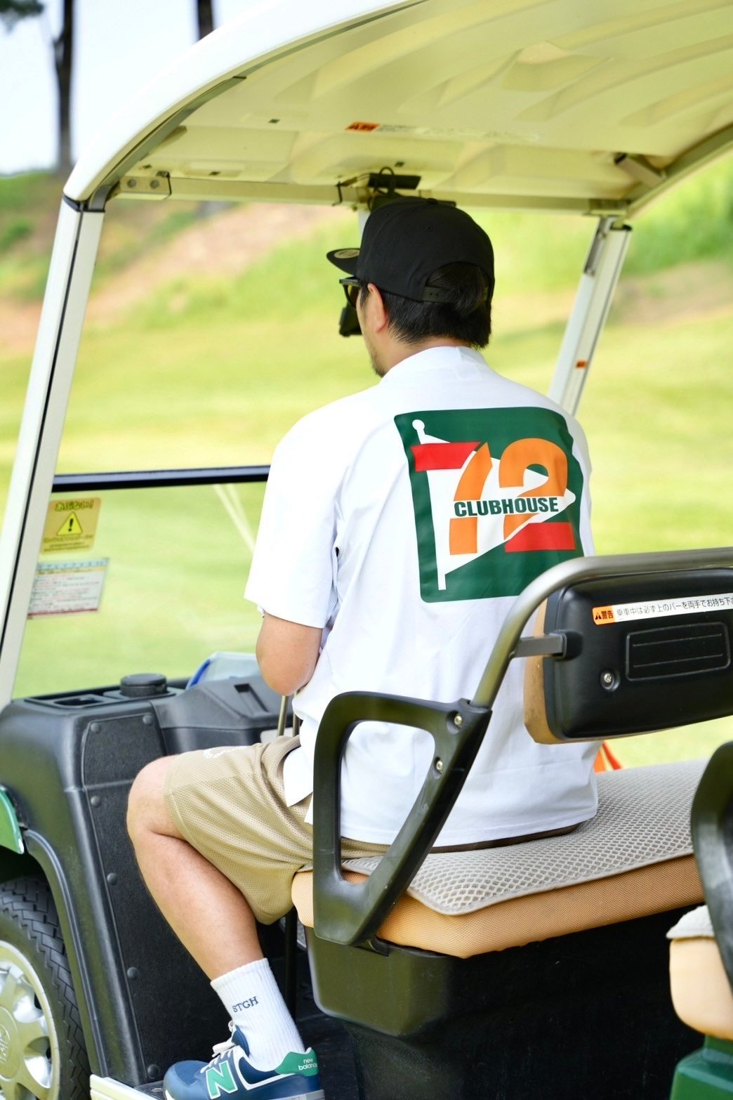 STCH ORIGINAL【72 CLUBHOUSE-white】 | 【公式】STCH ゴル
