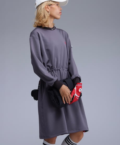 【ANTIQUAGOLF×STCH】drost onepiece-gray