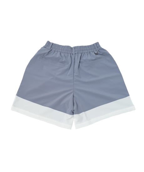 【ANTIQUAGOLF×STCH】UNISEX(ユニセックス)logo halfpants-gray