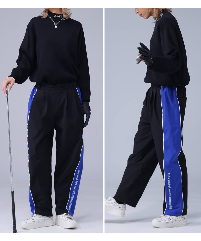 【ANTIQUAGOLF×STCH】UNISEX セットアップ ANTIQUAGOLF×STCH】UNISEX セットアップ