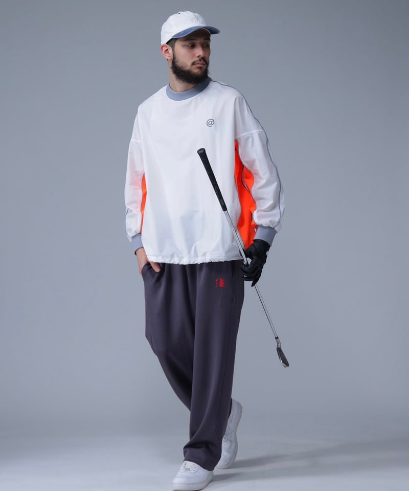 ANTIQUAGOLF×STCH】zip pocket pants-gray | 【公式】S