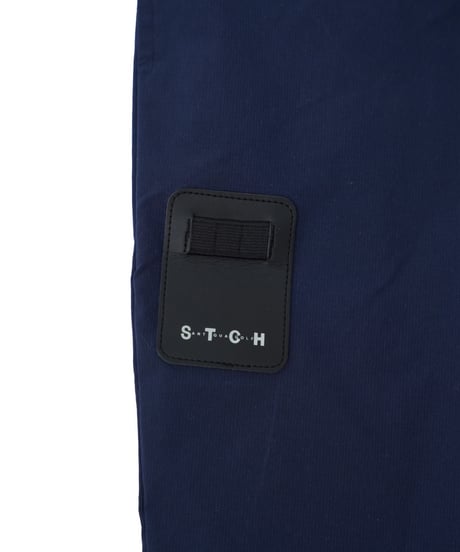 【ANTIQUAGOLF×STCH】Color block pants-navy