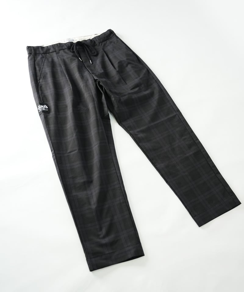STCH ORIGINAL 【Blackwatch pants-black】 | 【公式】ST 