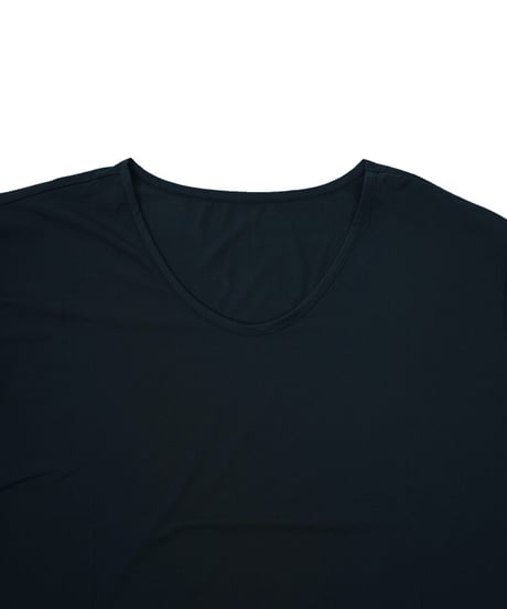 【ANTIQUAGOLF×STCH】UNISEX（ユニセックス）接触冷感×UVカット longsleeve under shirt-black