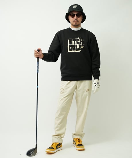 STCH ORIGINAL【GAME PANTS-white】