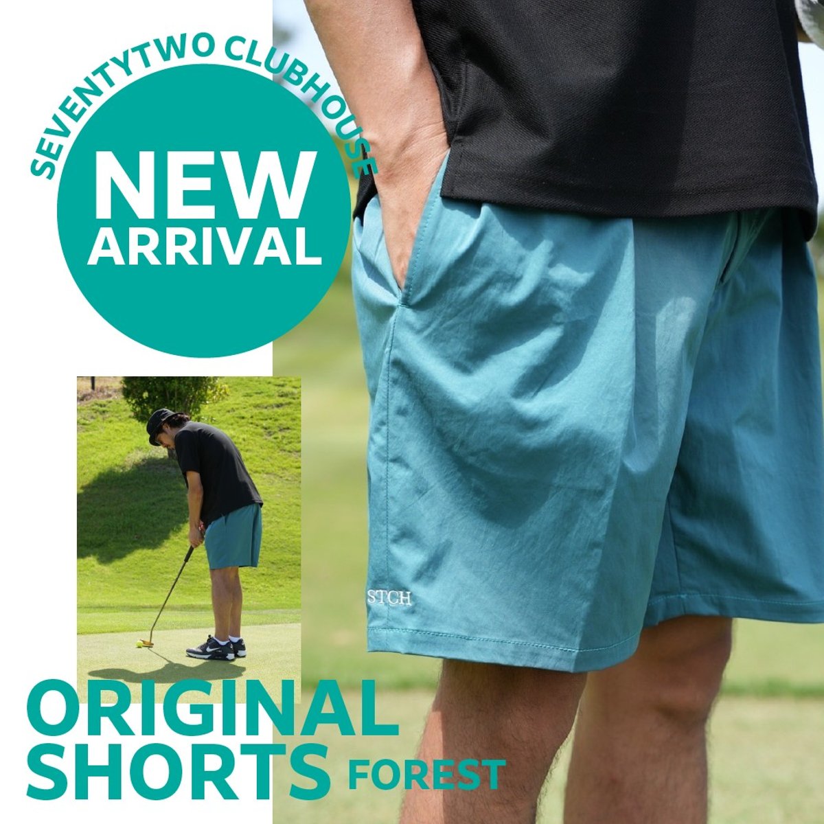 STCH ゴルフウェア　ロンT antiqua ANTIQUA GOLF×STCH トップス メンズ 送料無料・100pt